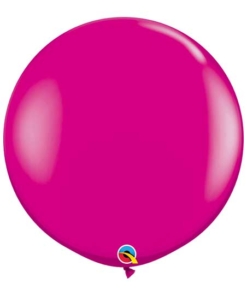 Qualatex 36" Wild Berry Latex Balloons