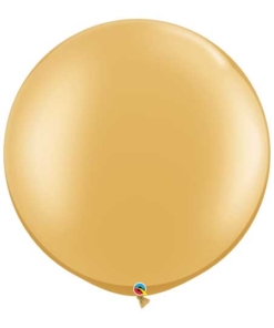 Qualatex 30" Gold Latex Balloon
