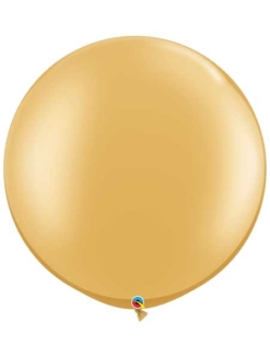 Qualatex 30" Gold Latex Balloon