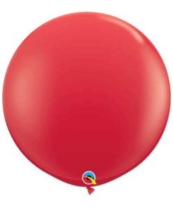 Qualatex 36" Red Latex Balloons