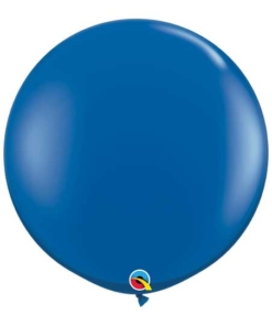 Qualatex 36" Sapphire Blue Latex Balloons