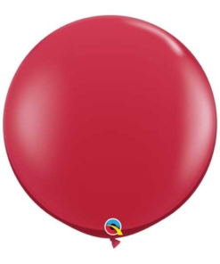 Qualatex 36" Ruby Red Latex Balloons