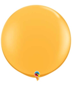 Qualatex 36" Goldenrod Latex Balloons