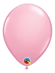 5" Pastel Pink Solid Latex Balloons