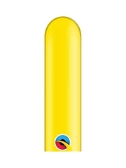 260Q Citrine Yellow Animal Balloons(100ct)Q43939 - MF6744