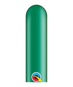 260Q Emerald Green Twisting Balloons(100ct)Q43941 - MF6746