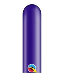 260Q Quartz Purple Animal Balloons(100ct)Q43955 - MF6760