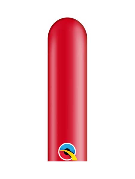 Qualatex Latex Balloon 055160 Q-pak Ruby Red 260Q