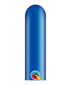 260Q Sapphire Blue Twisting Balloons(100ct)Q43959 - MF6763