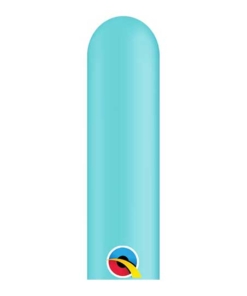 260Q Caribbean Blue Twister Balloons(100ct)Q50326 - MF61083