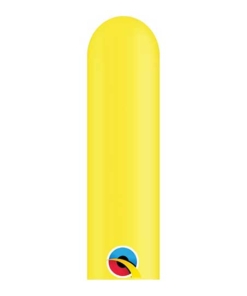 260Q Yellow Twisting Animal Balloons(100ct)Q79700 - MF9682