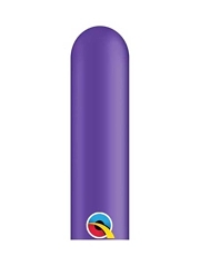 260Q Purple Violet Twisting Balloons(100ct)Q82707 - MF25830