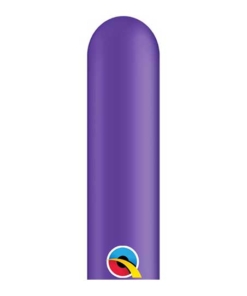 260Q Purple Violet Twisting Balloons(100ct)Q82707 - MF25830