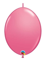 Qualatex 6" Rose Quicklink Balloons