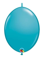 Qualatex 6" Tropical Teal Quicklink Balloons