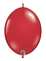 Qualatex 6" Ruby Red Quicklink Balloons
