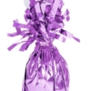 49371 Lavender Foil Balloon Weights