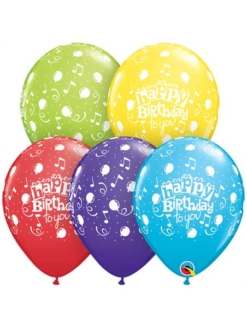 11 Birthday Streamers & Stars , Helium / Air (50ct), Q11952 - MF64479