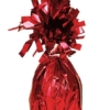 Red Foil Balloon Weight