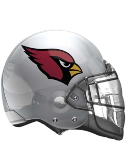 22" Arizona Cardinals NFL Team Helmet Shape Balloon
