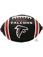 18" At;anta Falcons NFL Team Football Shape Balloon