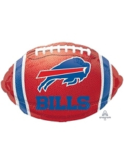 18" Buffalo Bills NFL Team Football Shape Balloon