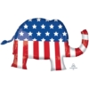 40" Election Republican Patriotic Balloon