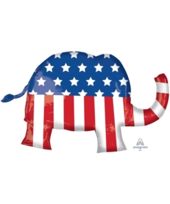 40" Election Republican Patriotic Balloon