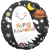 18" Ghost With Candy Holloween Balloon