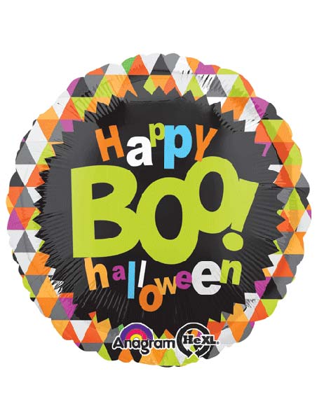 18" Boo Halloween Balloon