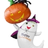 54" Ghost & Pumpkikn Halloween Balloon