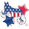 Election Democrat Patriotic Balloon Assortment