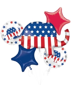 Election Republican Patriotic Balloon Assortment