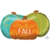 29" Hello Fall Pumpkins Thanksgiving Balloon