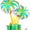34" Tropical Palm Trees Balloon