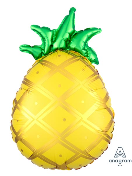 21" Tropical Pineapple Balloon