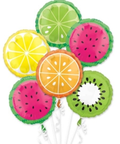 Tropical Fruit Balloon Assortment