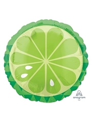 18" Tropical Lime Food Balloon