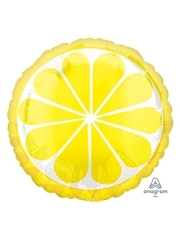 18" Tropical Lemon Food Balloon