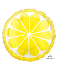 18" Tropical Lemon Food Balloon