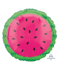 18" Tropical Watermelon Food Balloon
