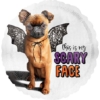 11" Avanti Bat Dog Halloween Balloon