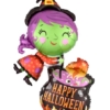 28" Witch Cauldron Halloween Balloon
