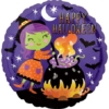 18" Halloween Witch Cauldron Balloon