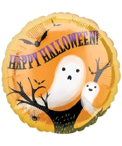 18" Spooky Ghosts Halloween Balloon