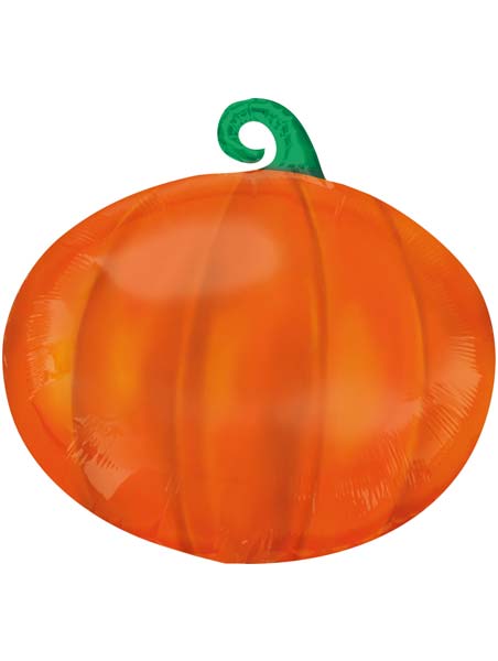 18" Fall Pumpkin Thanksgiving Balloon