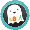 18" Boo Ghost Halloween Balloon
