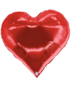 30" Heart Shape Casino Poker Balloon
