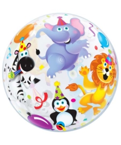 22" Party Animals Circus Balloon