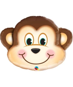 35" Mischievous Monkey Jungle Animal Balloon